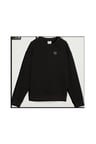 ESS ELEVATED Comfort Crew Siyah Kadın Sweatshirt
