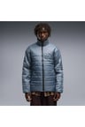 Essentials Padded Erkek Mavi Dik Yaka Mont
