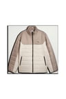 ESS Padded Jacket Krem Erkek Mont