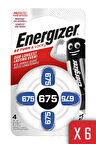 Energizer 675 Numara İşitme Cihazı Pili 24'lü