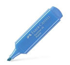 Faber Castell Fosforlu Kalem Pastel Mavi - 3 adet