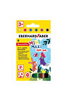 Minimaxi 3ü Bir Arada Jumbo Renkli Kalem 6lı Set