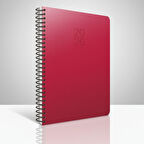 Gıpta 2026 Spiralli Sert Kapak Günlük Ajanda20X28-TÜRKÇE-İNGİLİZCE-RUSÇA-ROMENCE-