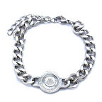 BZ 316L Çelik Aslan Motifli Bileklik BLK-884