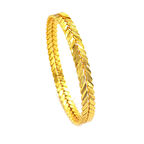 İmitasyon Başak Burma Bilezik Altın Kaplama BLZ-3096