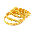 İmitasyon Başak Burma Bilezik 4 Adet BSET-101