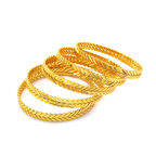 İmitasyon Başak Burma Bilezik 5 Adet BSET-102