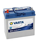 Varta Blue Dynamic 12V 45 Ah Amper B34 Ters Kutup Akü