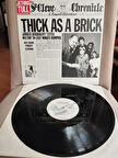 Jethro Tull – Thick As A Brick - 1972 Almanya Basım LP Plak Albüm - Gazetesiz Zarf Kapak