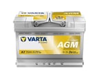 Varta Dynamic A7 Start-Stop AGM 12 V 70 Ah 760 A Akü