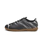 Puma Attacanto Fg/Ag Halı saha Spor Ayakkabı Siyah Gümüş