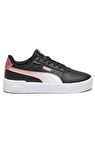 Puma Carina 2.0 Star Glow Jr Kadın Sneaker Ayakkabı Siyah Pembe 36-39 