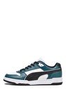 Puma Unisex Günlük Spor Ayakkabı RBD Game Low Beyaz Yeşil Sneaker 38637321