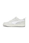 Puma Rebound V6 Low Erkek Sneaker GRİ BEYAZ