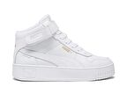 Puma Carina Street Mid Unisex Günlük Ayakkabı 39233701 Beyaz