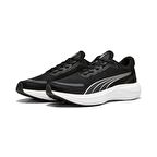 Puma Scend Pro Erkek  Siyah / Beyaz Sneaker
