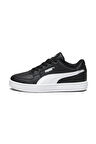 Puma Caven 2.0 Jr Unisex Siyah Beyaz Spor Ayakka 393837-05 