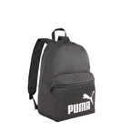Puma Phase Backpack Unisex  Siyah Sırt Çantası