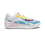 Puma All-Pro Nitro Erkek Basketbol Ayakkabısı 37907906 Beyaz