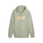 Swxp Puma Worldwide Hoodie Tr Erkek Sweatshirt
