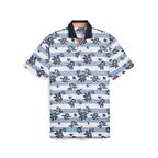 Puma Garden Pique Polo Tshirt / Erkek Çiçek Baskılı Golf Tshirt 