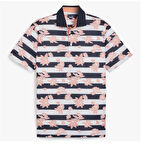 Puma Garden Pique Polo Çiçek Baskılı Erkek Golf Tshirt