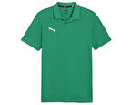 Puma Teamgoal Casuals Polo Erkek Futbol Antrenman Polo Tişörtü 65860505 Yeşil