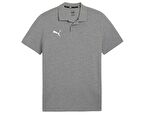 Puma Teamgoal Casuals Polo Erkek Futbol Antrenman Polo Tişörtü 65860533 Gri