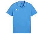 Puma Teamgoal Casuals Polo Erkek Futbol Antrenman Polo Tişörtü 65860502 Mavi