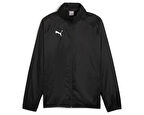Puma Teamgoal All Weather Jacket Erkek Futbol Yağmurluk 65903803 Siyah