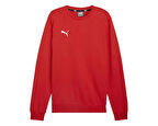 Puma Teamgoal Casuals Crew Neck S Erkek Futbol Sweatshirts 65859201 Kırmızı