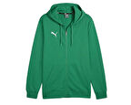 Puma Teamgoal Casuals Hooded Erkek Futbol Antrenman Eşofman Üstü 65859505 Yeşil