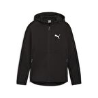 Evostripe Full-Zip Hoodie Erkek Sweatshirt