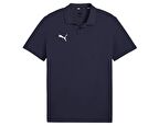 Puma Teamgoal Casuals Polo Erkek Futbol Antrenman Polo Tişörtü 65860506 Mavi