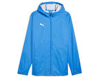 Puma Teamfinal Allweather Jkt Erkek Futbol Antrenman Yağmurluk 65859902 Mavi