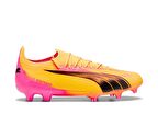Puma Ultra Ultimate Fg/Ag Erkek Çim Zemin Kramponu 10774403 Turuncu