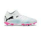 Puma FUTURE 7 MATCH FG/AG JR Çocuk Çim Zemin Kramponu 10772901 Beyaz