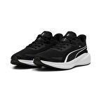 Puma Skyrocket Lite Unisex  Siyah / Beyaz Sneaker