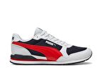 Puma St Runner V3 Mesh Erkek Günlük Ayakkabı 38464021 Gri