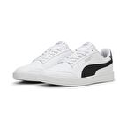 Puma Shuffle Erkek  Beyaz / Siyah Sneaker