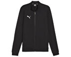Puma Teamgoal Casual Tracktop Erkek Futbol Antrenman Ceketi 65877603 Siyah