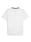 Puma 62415402 BMW MMS Polo PUMA White Gri Polo Yaka Regular Fit Düz Erkek T-Shirt