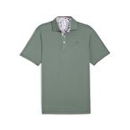 Puma AP Floral Trim Polo Tshirt / Erkek Golf Tshirt