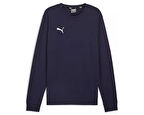 Puma Teamgoal Casuals Crew Neck S Erkek Futbol Sweatshirts 65859206 Lacivert