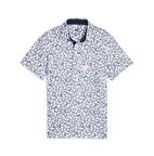 Puma CLOUDSPUN Butterflies Polo Tshirt / Erkek Kelebek Baskılı Golf Tshirt
