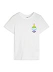 Puma Baskılı Beyaz Erkek Çocuk  T-Shirt 62481602-PUMA X TROLLS Tee