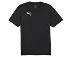 Puma Teamfinal Training Jersey Erkek Futbol Antrenman Tişörtü 65855703 Siyah