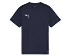 Puma Teamgoal Jersey Erkek Futbol Antrenman Tişörtü 65863606 Lacivert