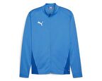 Puma Teamgoal Training Jacket Erkek Futbol Kamp Eşofman Üstü 65863302 Mavi