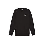 Puma Better Classıcs Relaxed Crew Erkek Sweatshirt 624244-01 Siyah